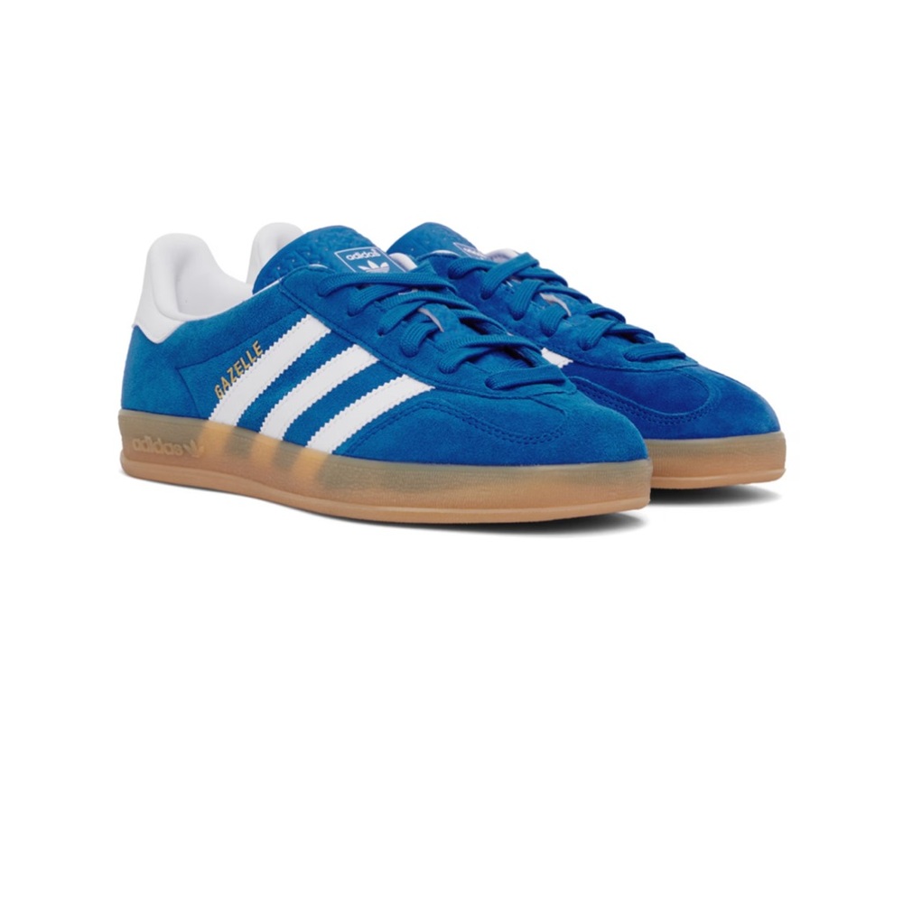 Adidas Gazelle Blue Sneakers